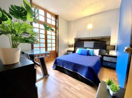 ROOMIES HOSTEL Cibeles: Meksiko'da bir otel