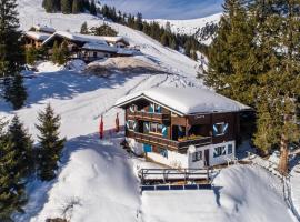 Chalet H XL, hotell sihtkohas Königsleiten