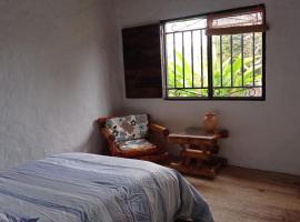 Viesnīca Pinar del Rio Eco Habitación Madera pilsētā Sanagustina