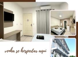 Res Hostel 01, апарт-отель в городе Санта-Крус-ду-Сул