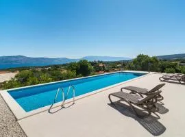 Stunning Home In Supetar Brac With Private Swimming Pool, Can Be Inside Or Outside