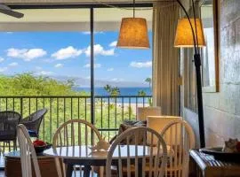 Kihei Alii Kai D207- Ocean view, walk to shops, dining, and Kam I Beach
