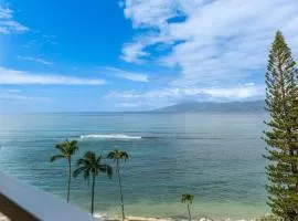 Royal Kahana 804- 8th floor amazing ocean view Studio