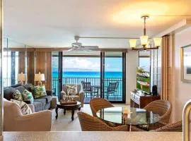 Hololani A404- Ocean views from every room, 2 bedroom condo
