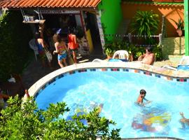 Papagaio Hostel & Pousada, hotel di Morro de São Paulo