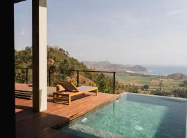 DUNIA LOMBOK - Villas with Ocean View, koča v mestu Selong Belanak