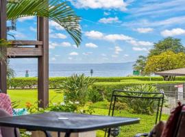 Hale Kamaole 7-169- Ground floor, ocean view, updated Kihei gem，位于维雷亚的酒店