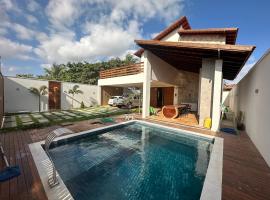 Baleia Beach House, cottage in Itapipoca
