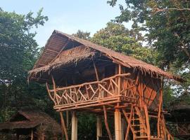 Erlittop Nature Lodge, hotel a El Nido