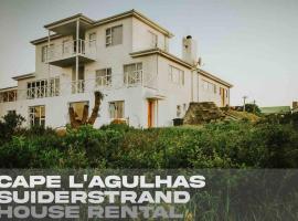 Suiderstrand Beach house Off the Grid, hotel en Agulhas