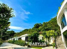 Babylon Mini Resort, hotel en Vung Tau