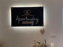 Apartmány u Pálavy, appartement à Přítluky