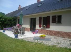 Farm cottage de la Somme, smeštaj sa kuhinjom u gradu Moyenneville