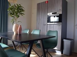 Camping Duin en Strand، كابينة في سخاريندايك