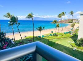 Whaler Resort 508- Lux Whaler condo, stunning Kaanapali Beach view, lejlighed i Lahaina