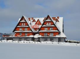 Czerwone Wierchy - przy stoku narciarskim - sauna i jacuzzi wliczone w cenę pobytu, hotel u gradu 'Białka Tatrzanska'