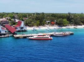 Gili Ferries ticket, hotel in Padangbai