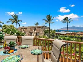 Maui Kamaole L201- Remodeled Luxury Ocean View Poolside Paradise, luxury hotel in Wailea