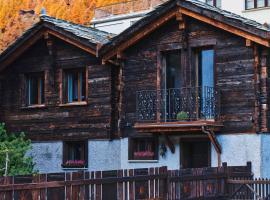 The Cottage by SCHLOSS Zermatt, chata v Zermatte