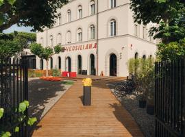 Re Versiliana Hotel, hotel u gradu 'Marina di Pietrasanta'