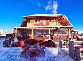 Berggasthof Platzlalm, hotel in Kaltenbach