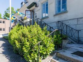 Slitebadens Hotell, hotel v destinaci Slite