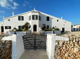 Holiday Home Finca SANT JAUME, country house in Alaior