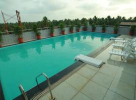 Nakshatra Emerald, hotel 4 estrelas em Guruvayur