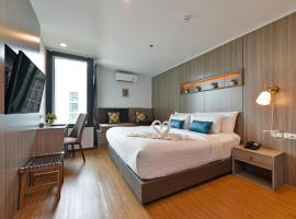StayAt Bedever Bangkok Hotel – hotel w mieście Bangkok