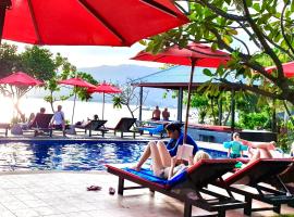 Cinnamon Beach Villas, hotel en Lamai