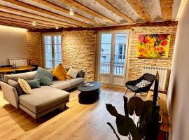 Atuaire Home El Mirador De La Calle la Puebla PARKING INCLUIDO, hotel que accepta animals a Burgos