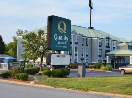 Quality Suites Maumelle - Little Rock NW, hotel en Maumelle