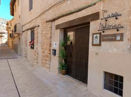 Casa Rural Moliner, seosko domaćinstvo u gradu Las Cuevas de Cañart