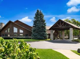 Best Western Northwoods Lodge, hotel de playa en Siren