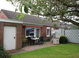 Bungalow in Berumbur nahe Norddeich Strand, hotel di Berumbur