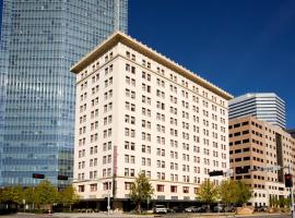 Colcord Hotel Oklahoma City, Curio Collection by Hilton, hotel cerca de Union Station, Oklahoma City