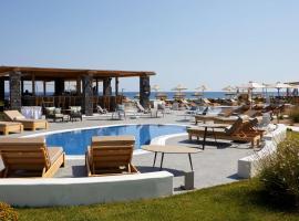 Sea Breeze Santorini Beach Resort, Curio By Hilton, hotel a Perivolos