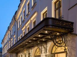 Hotel Saski Krakow Curio Collection by Hilton – hotel w pobliżu miejsca Uniwersytet Jagielloński w Krakowie