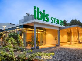 ibis Styles Goa Vagator - An Accor Brand, hotell i Vagator