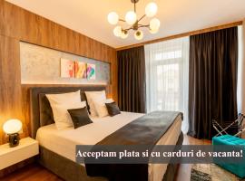 Bach Apartments, appart'hôtel à Sibiu