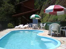 Chalés Pousada Serra Negra, hotel i Serra Negra