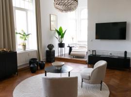 Lio Suite Design Apartment Balkon Netflix Parken, apartment in Minden