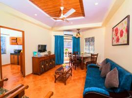 'Golden Sea Shell' 1 bhk Beach apartment, жилье для отдыха в Бенаулиме