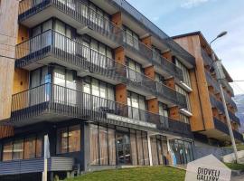 Didveli Gallery A203, apartamento en Bakuriani