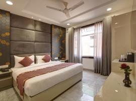 Hotel Kaca Inn-by Haveliya Hotels, hotell i Paharganj, New Delhi