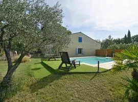 Beautiful Home In Mazan With 3 Bedrooms And Outdoor Swimming Pool