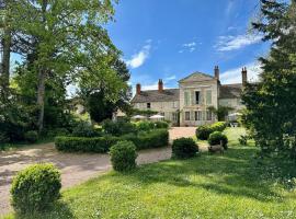 Côté Park, bed & breakfast a Givry