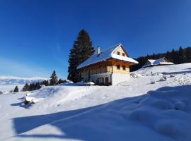 Drevenica pod Demänovskou horou, cabaña o casa de campo en Demänovská Dolina