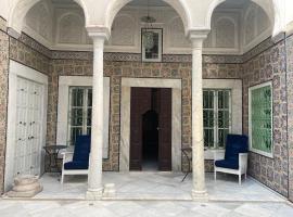 Maison typique de la médina, chalupa v destinaci Tunis