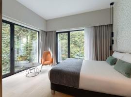 The Central Kirchberg - Smart ApartHotel, hotel dicht bij: Luxembourg Fair Ground, Luxemburg